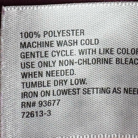 Worthington Dark Fairy Feminine Sheer Ruffle Top L Flutter Sleeve y2k WhimsiGoth - Picture 7 of 7